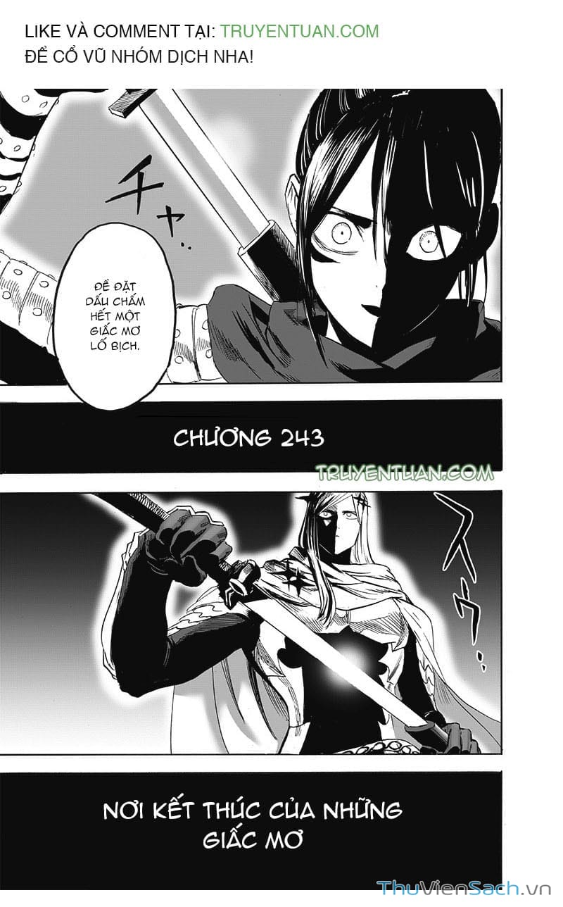 Truyện Tranh Anh Hùng: One-Punch Man trang 4