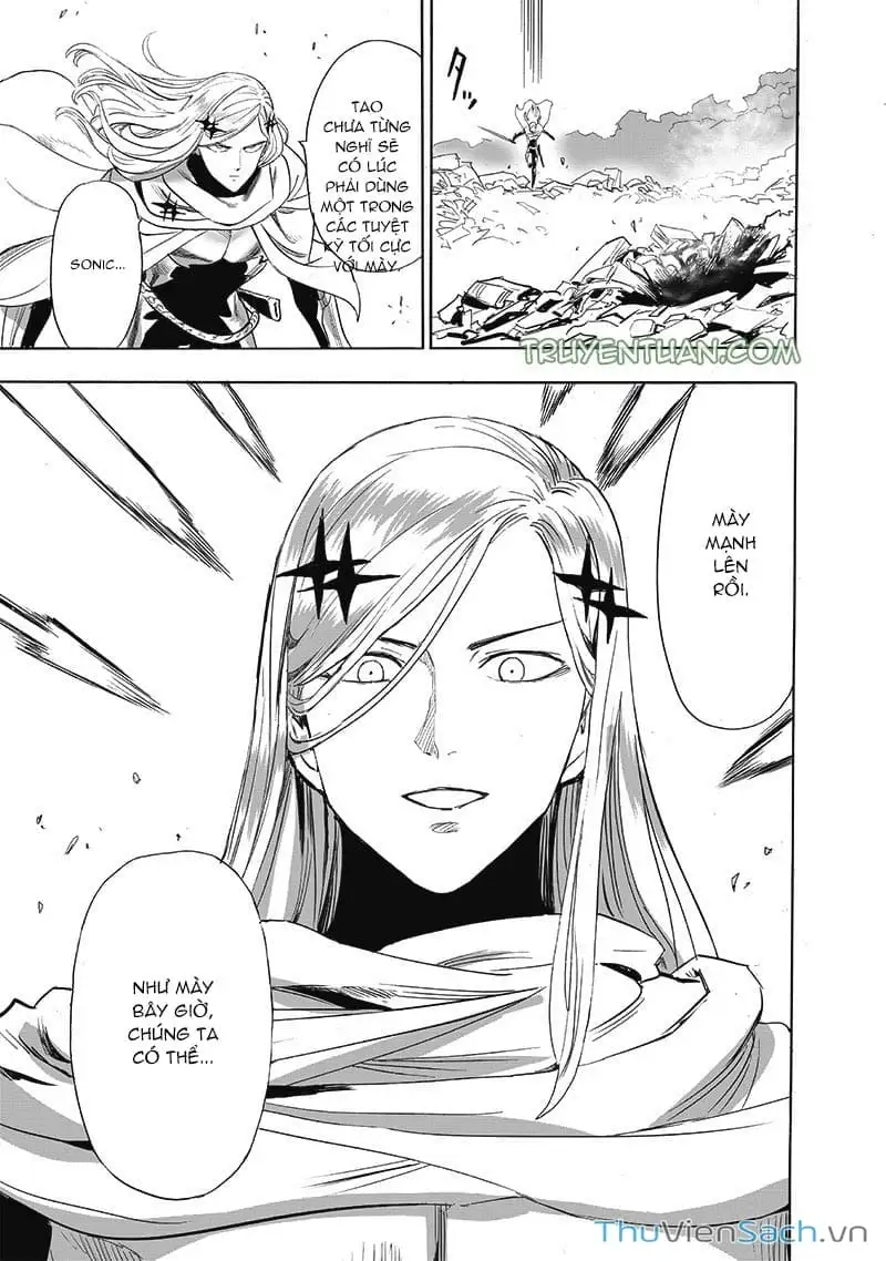 Truyện Tranh Anh Hùng: One-Punch Man trang 4