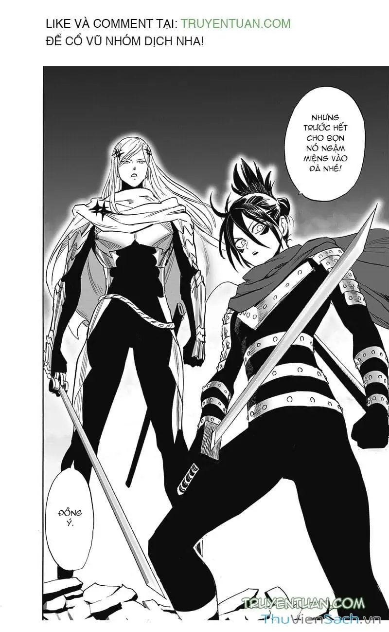 Truyện Tranh Anh Hùng: One-Punch Man trang 4