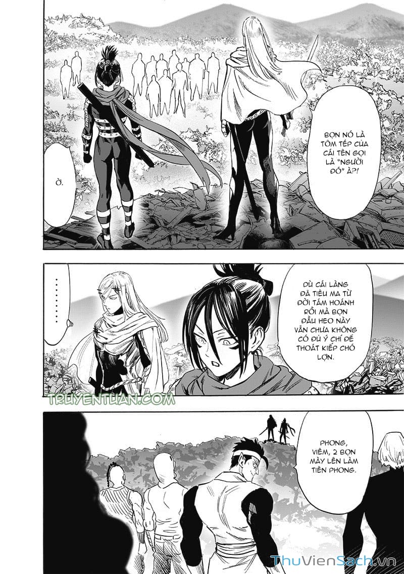 Truyện Tranh Anh Hùng: One-Punch Man trang 4