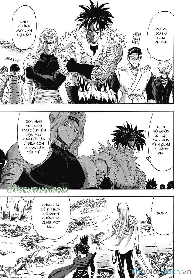Truyện Tranh Anh Hùng: One-Punch Man trang 4