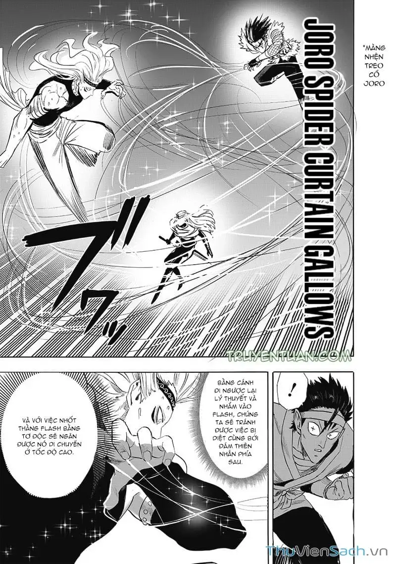 Truyện Tranh Anh Hùng: One-Punch Man trang 4