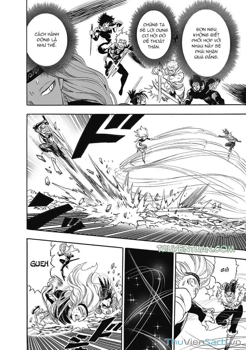 Truyện Tranh Anh Hùng: One-Punch Man trang 4