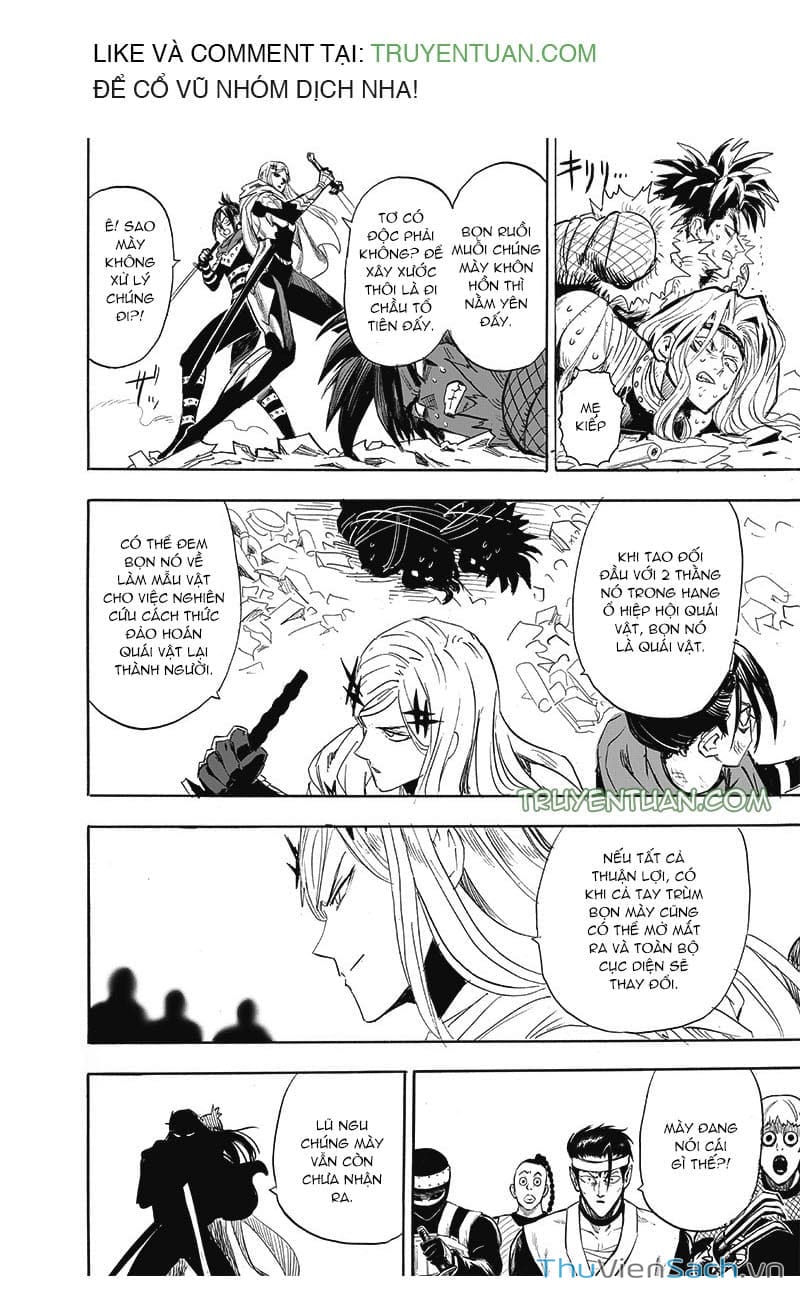 Truyện Tranh Anh Hùng: One-Punch Man trang 4