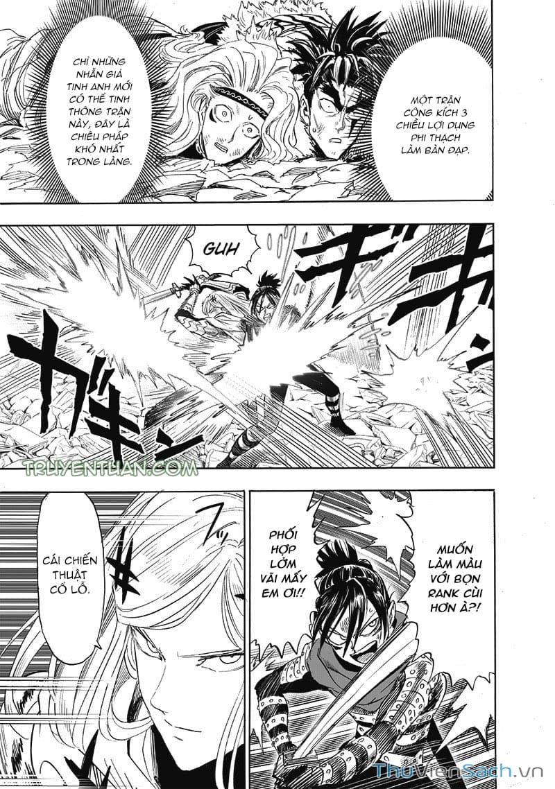 Truyện Tranh Anh Hùng: One-Punch Man trang 4