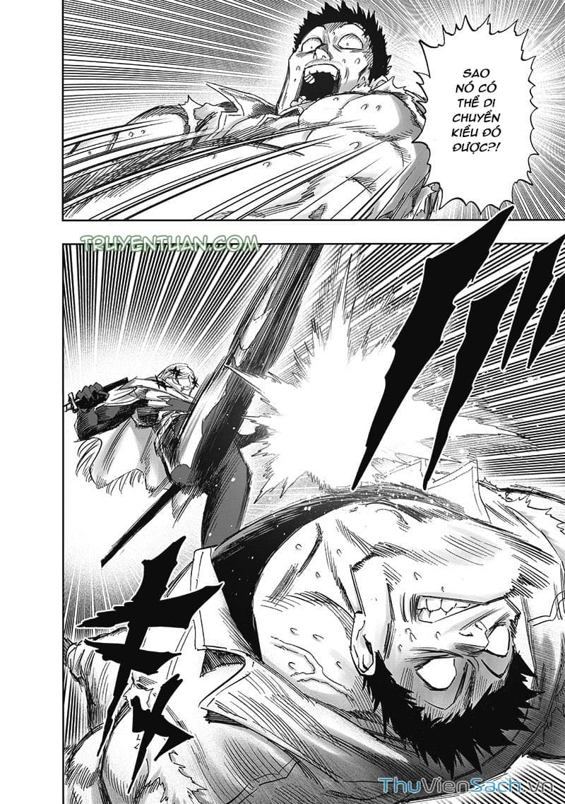 Truyện Tranh Anh Hùng: One-Punch Man trang 4