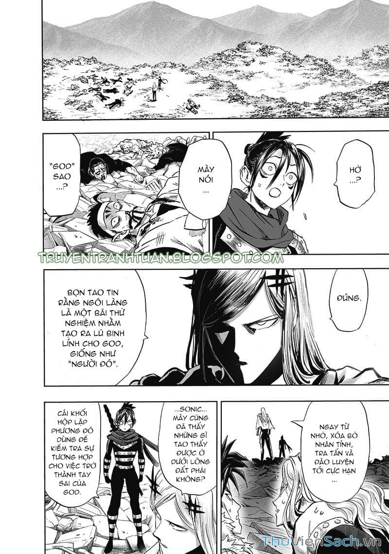 Truyện Tranh Anh Hùng: One-Punch Man trang 4