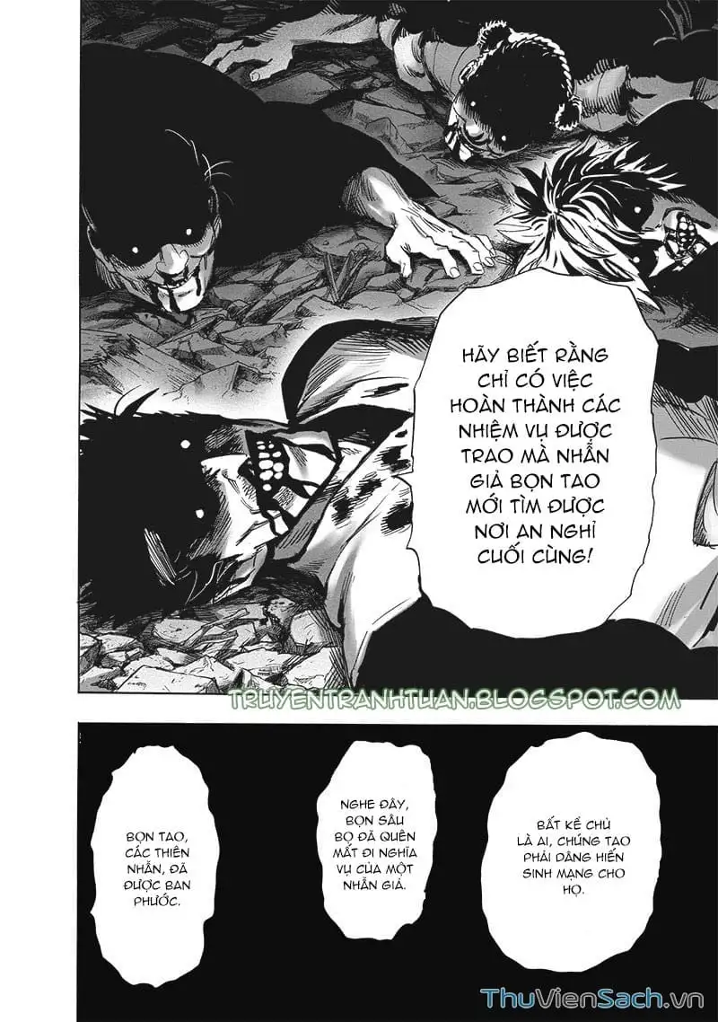 Truyện Tranh Anh Hùng: One-Punch Man trang 4