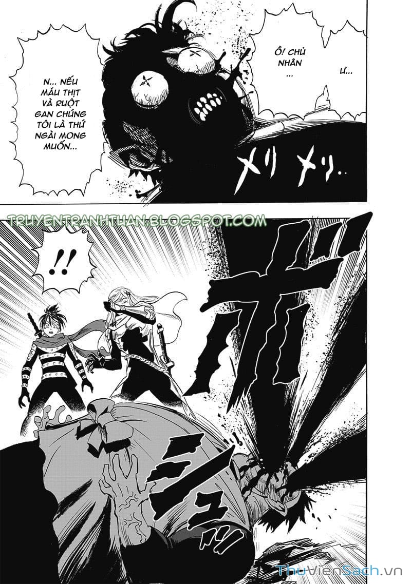 Truyện Tranh Anh Hùng: One-Punch Man trang 4