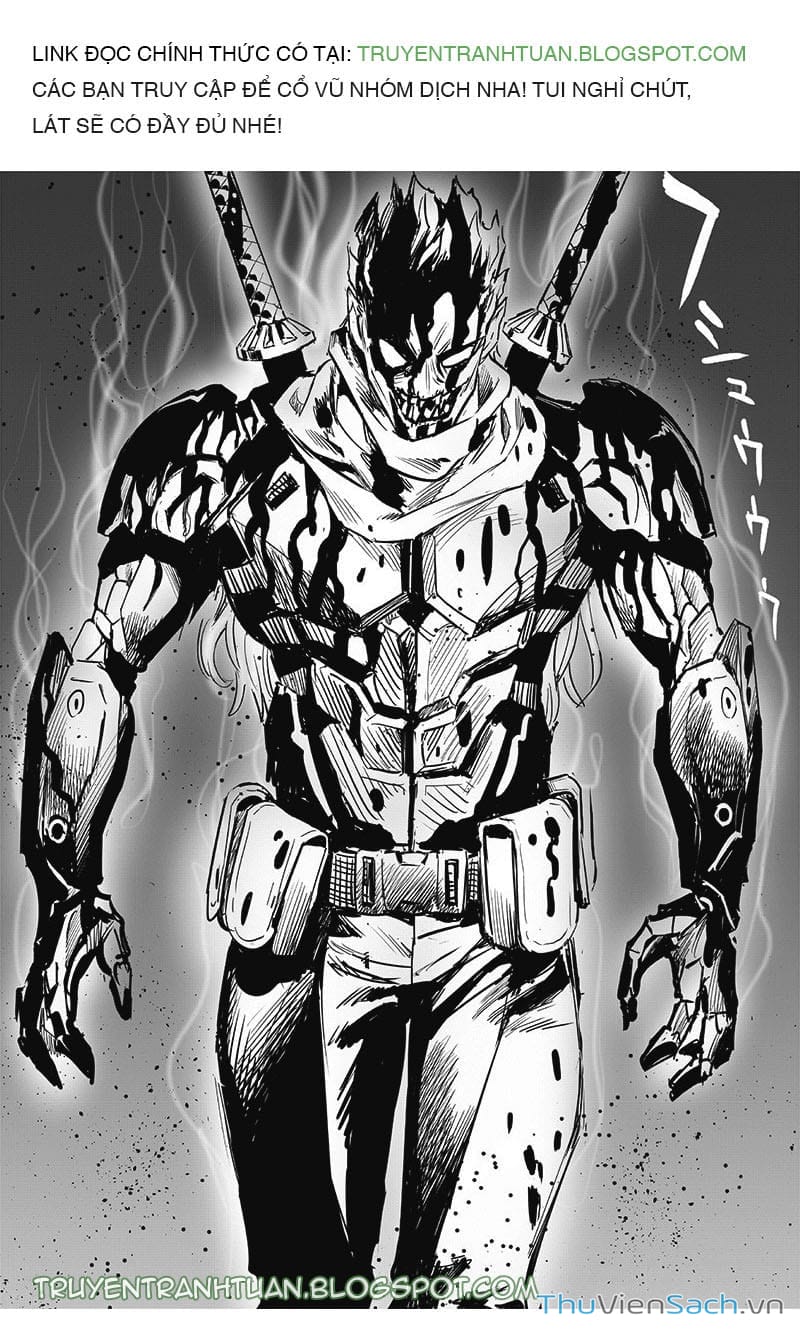 Truyện Tranh Anh Hùng: One-Punch Man trang 4