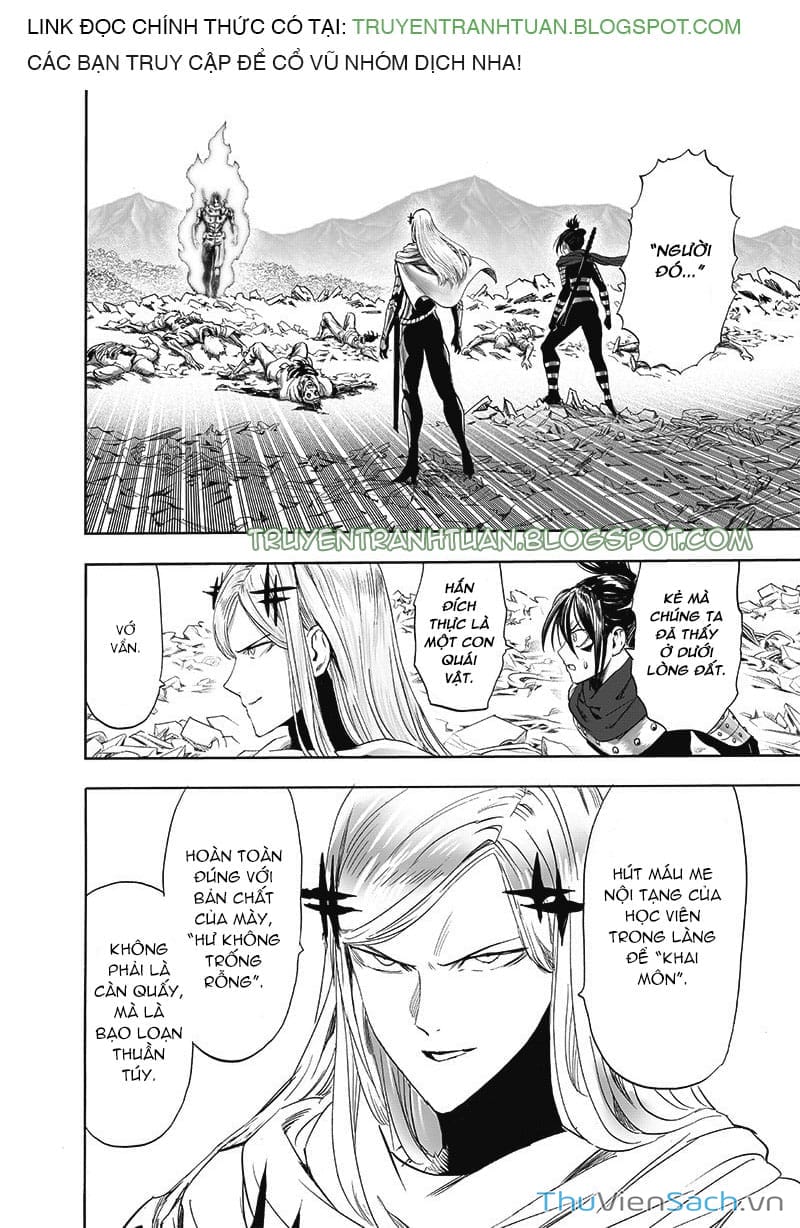 Truyện Tranh Anh Hùng: One-Punch Man trang 4