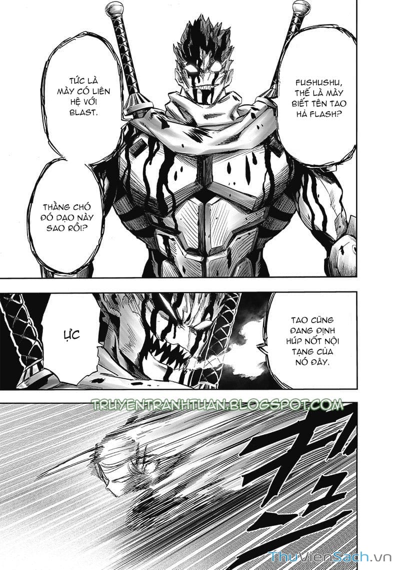 Truyện Tranh Anh Hùng: One-Punch Man trang 4