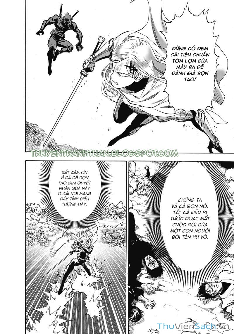 Truyện Tranh Anh Hùng: One-Punch Man trang 4