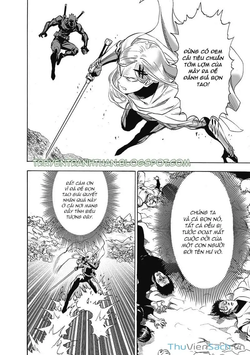 Truyện Tranh Anh Hùng: One-Punch Man trang 4