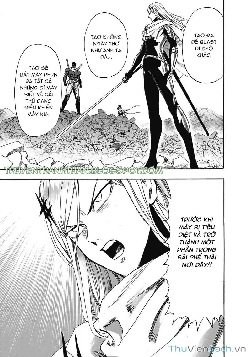 Truyện Tranh Anh Hùng: One-Punch Man trang 4