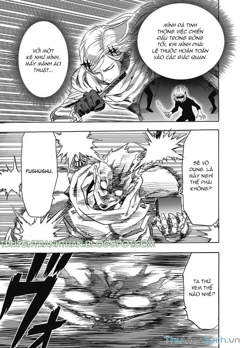 Truyện Tranh Anh Hùng: One-Punch Man trang 4