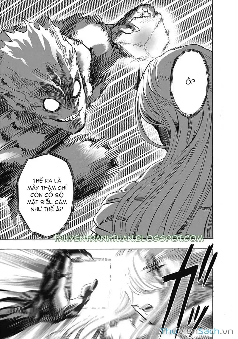 Truyện Tranh Anh Hùng: One-Punch Man trang 4