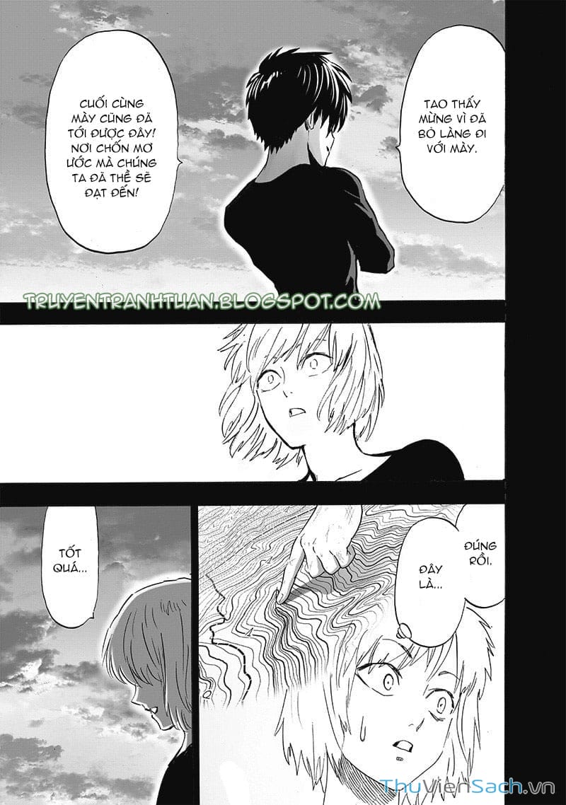 Truyện Tranh Anh Hùng: One-Punch Man trang 4