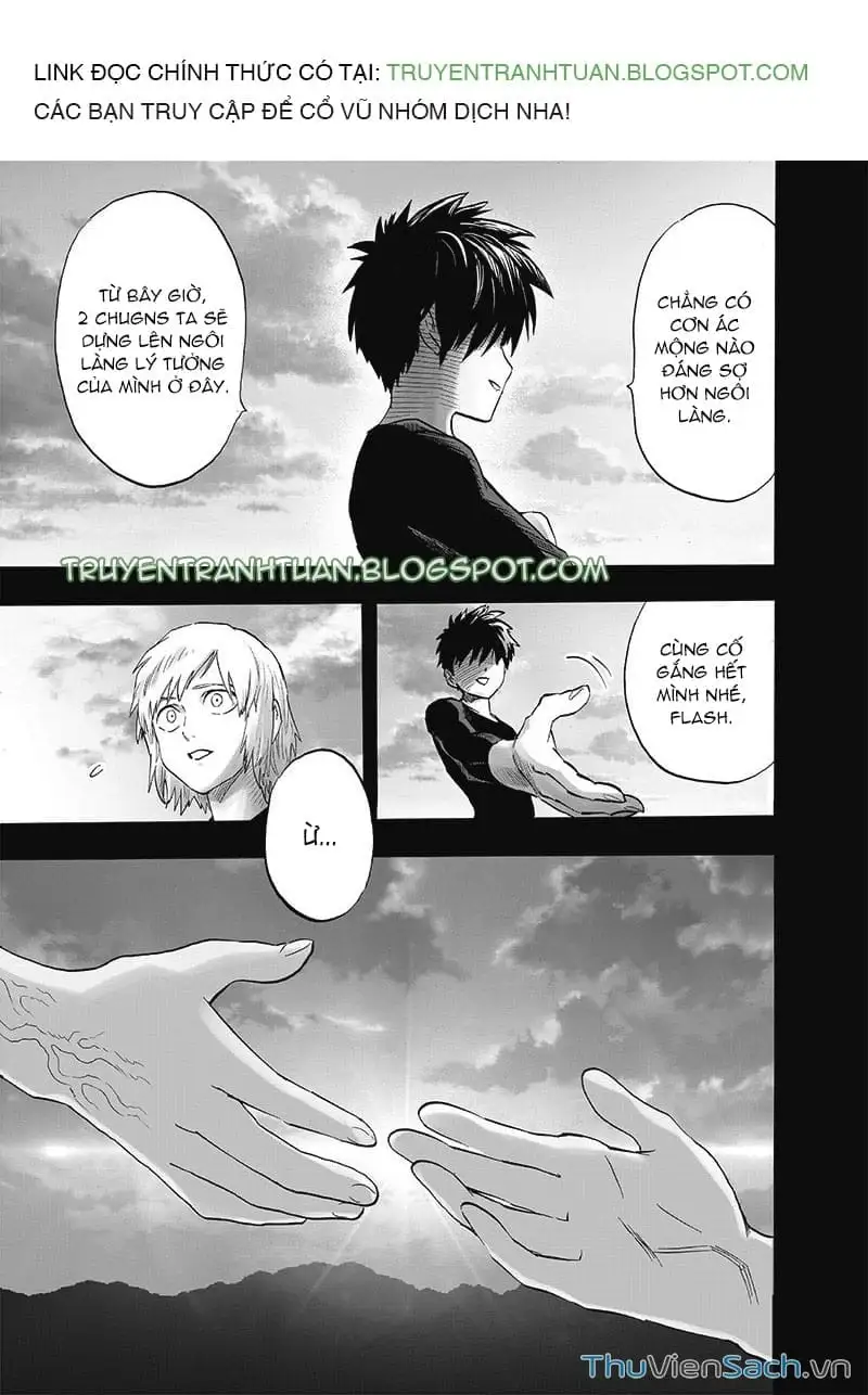 Truyện Tranh Anh Hùng: One-Punch Man trang 4