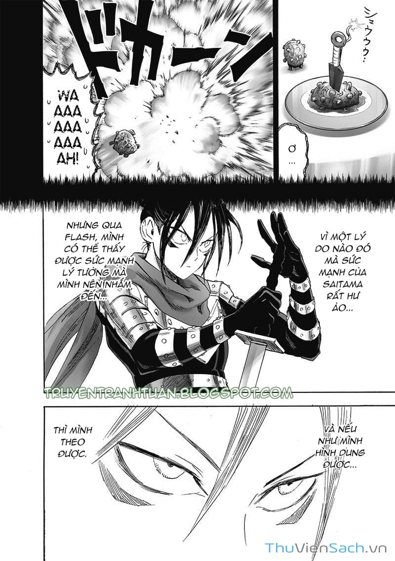 Truyện Tranh Anh Hùng: One-Punch Man trang 4