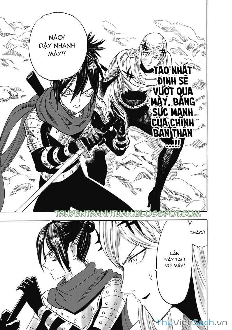 Truyện Tranh Anh Hùng: One-Punch Man trang 4