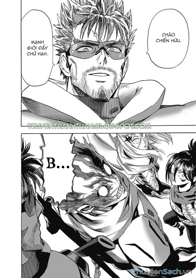 Truyện Tranh Anh Hùng: One-Punch Man trang 4