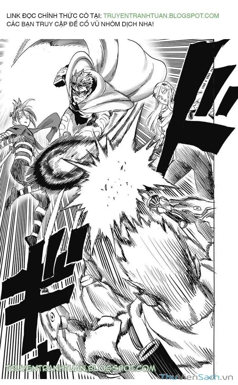 Truyện Tranh Anh Hùng: One-Punch Man trang 4