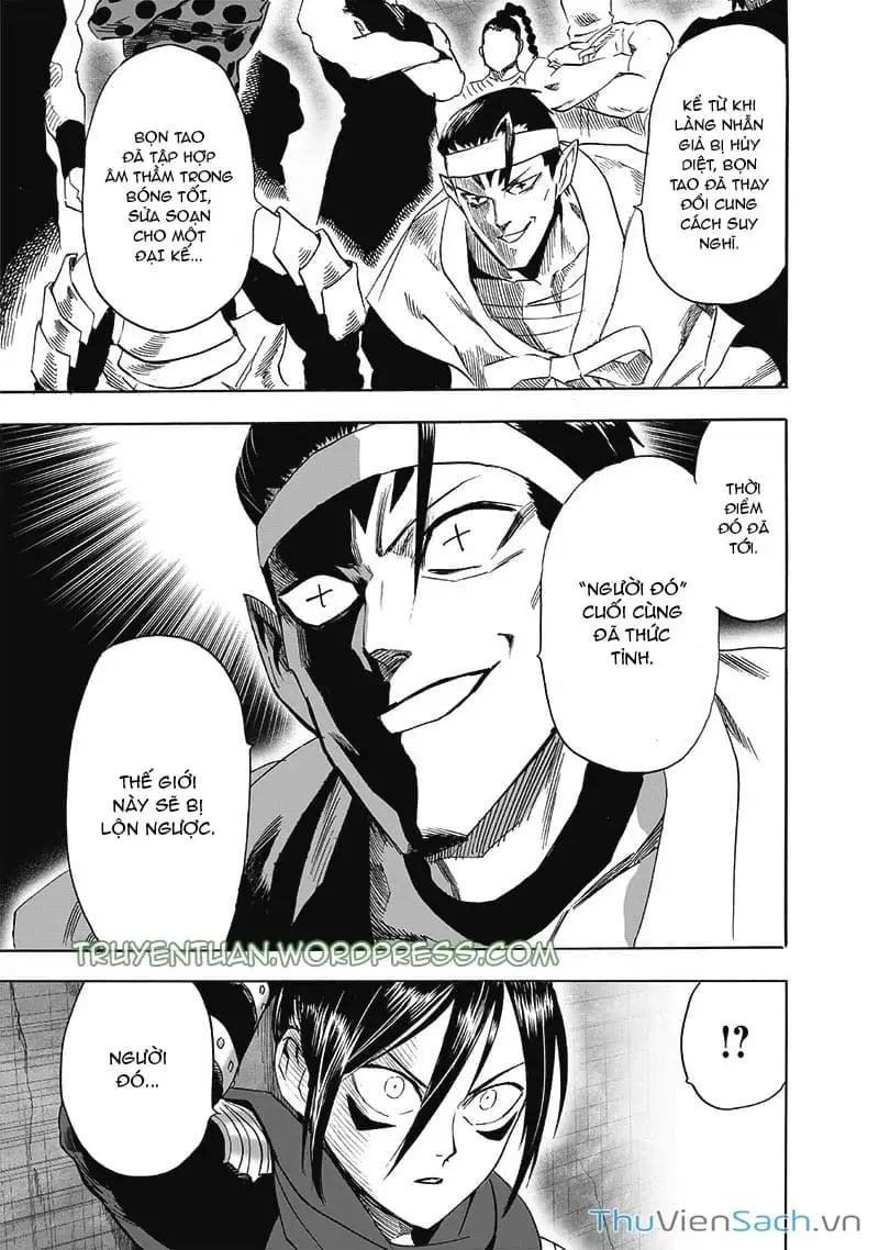Truyện Tranh Anh Hùng: One-Punch Man trang 4