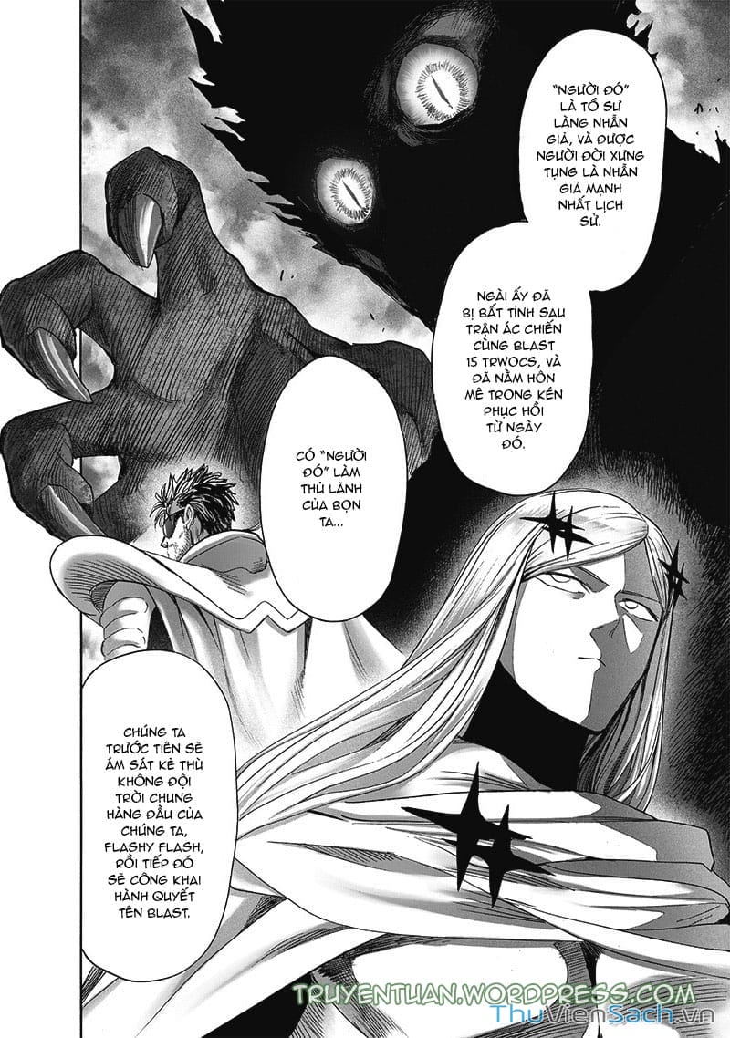 Truyện Tranh Anh Hùng: One-Punch Man trang 4