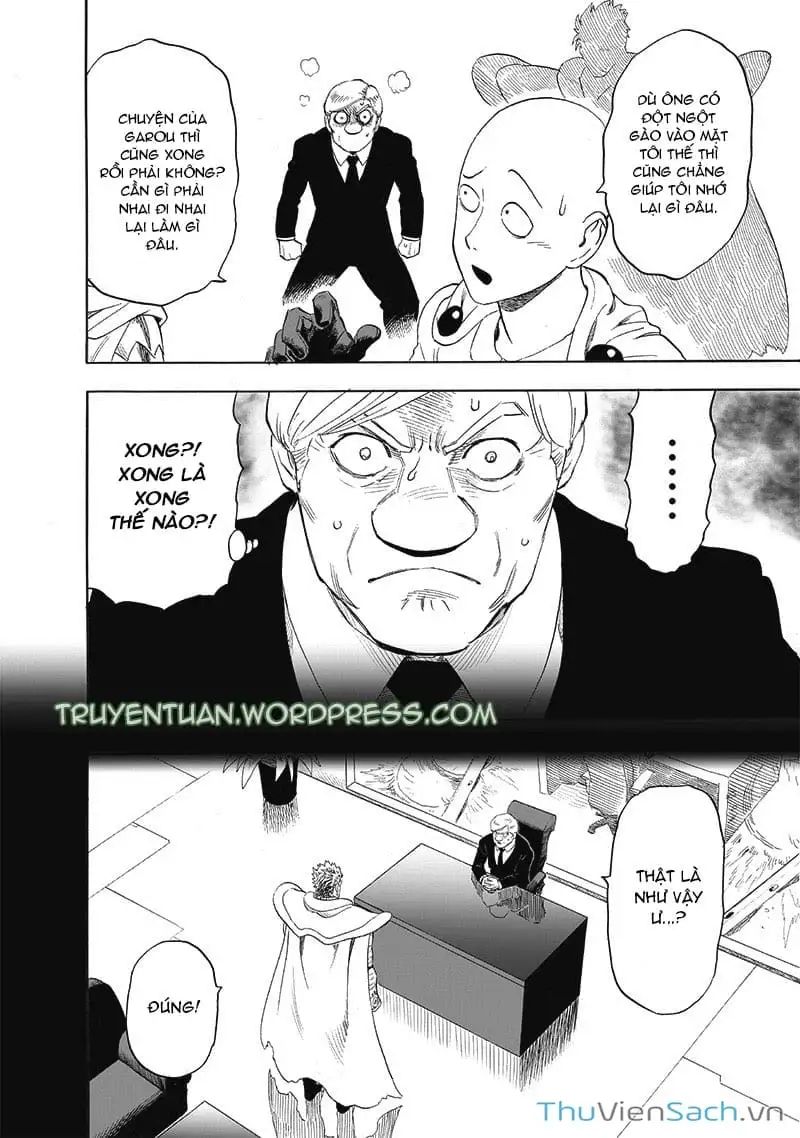 Truyện Tranh Anh Hùng: One-Punch Man trang 4
