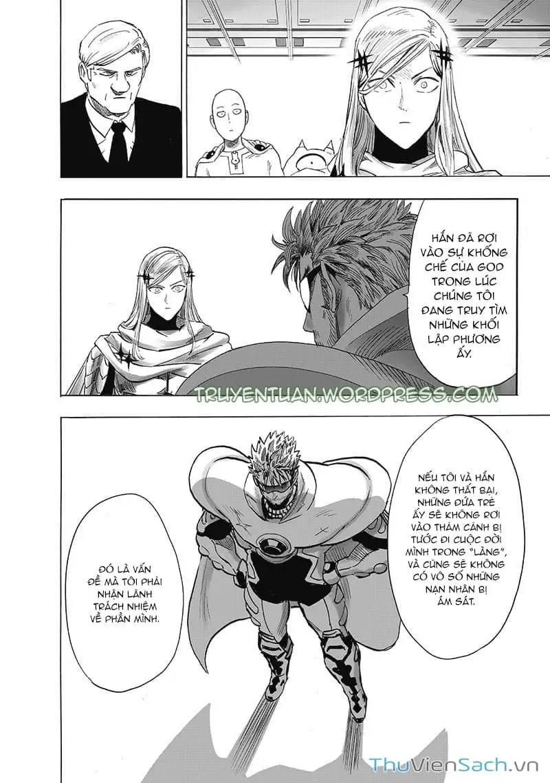Truyện Tranh Anh Hùng: One-Punch Man trang 4