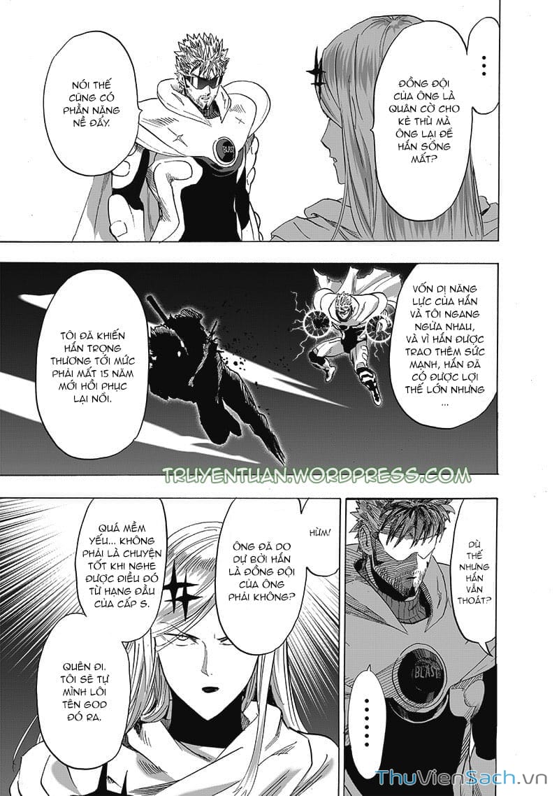 Truyện Tranh Anh Hùng: One-Punch Man trang 4