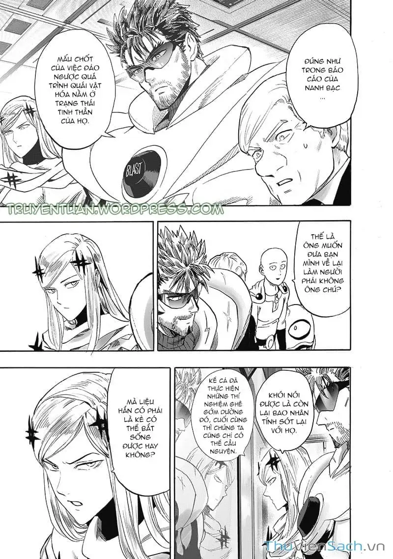 Truyện Tranh Anh Hùng: One-Punch Man trang 4