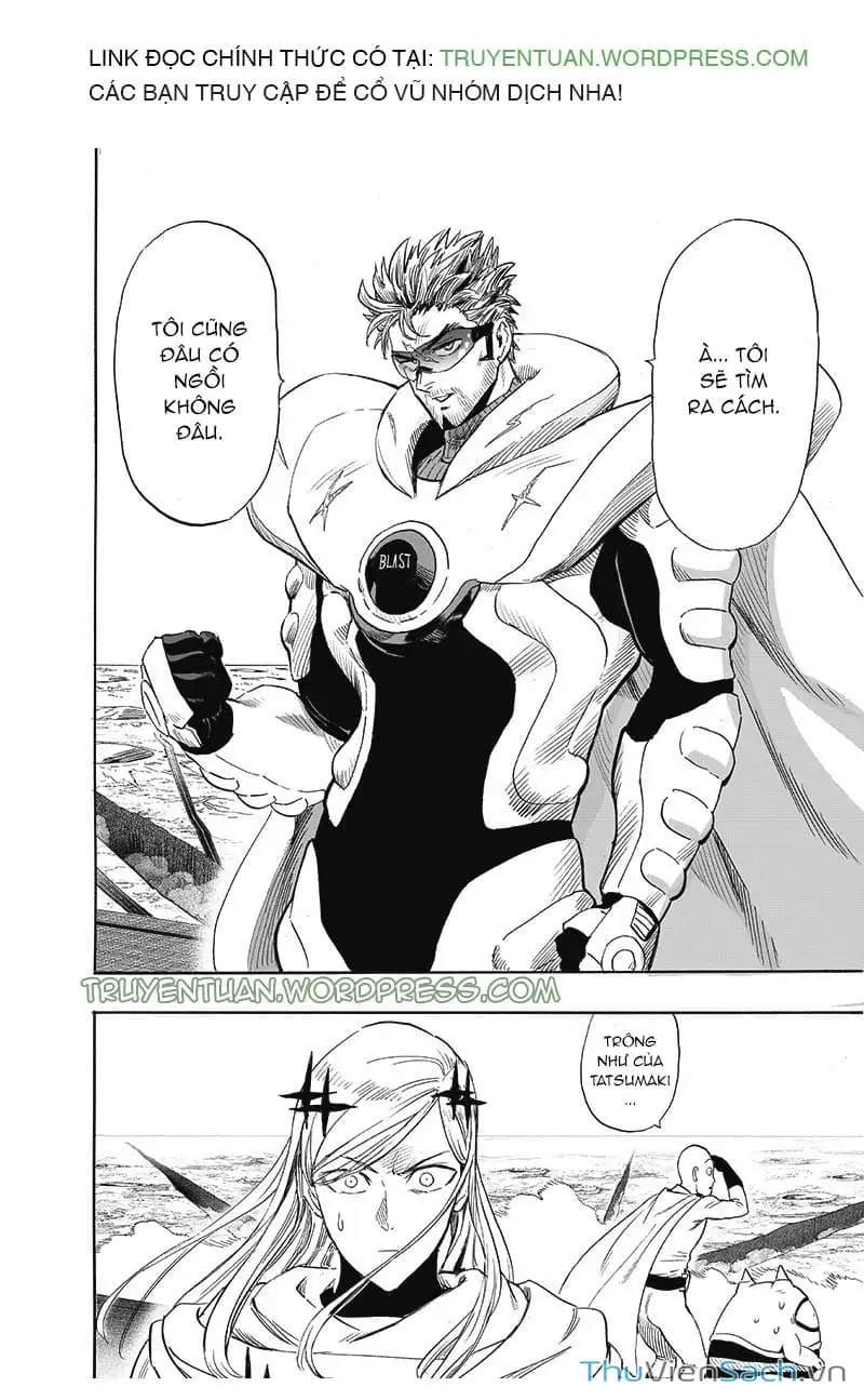 Truyện Tranh Anh Hùng: One-Punch Man trang 4