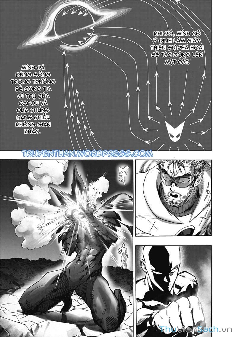 Truyện Tranh Anh Hùng: One-Punch Man trang 4
