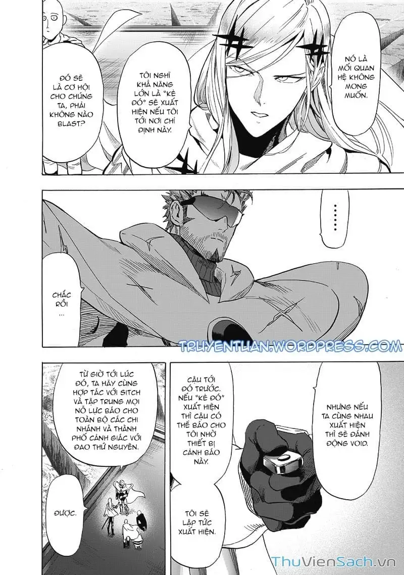 Truyện Tranh Anh Hùng: One-Punch Man trang 4
