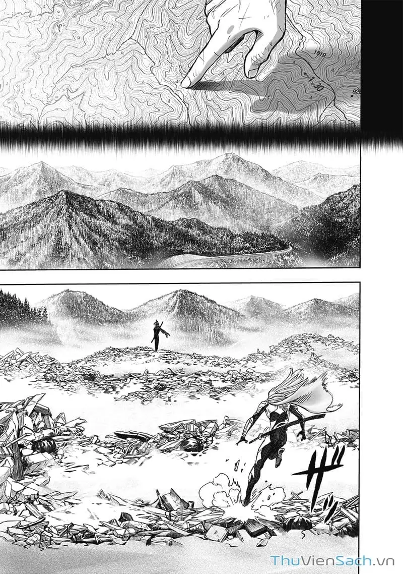 Truyện Tranh Anh Hùng: One-Punch Man trang 4