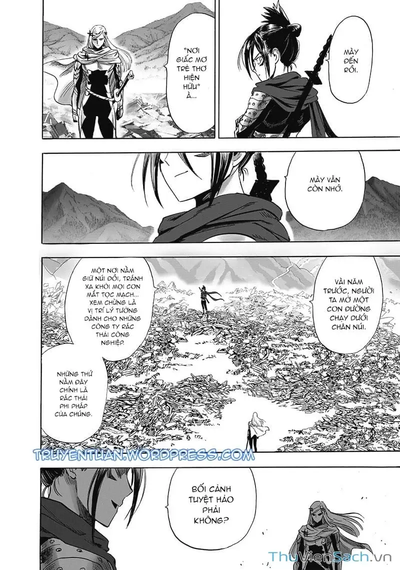 Truyện Tranh Anh Hùng: One-Punch Man trang 4