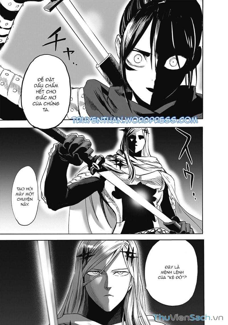 Truyện Tranh Anh Hùng: One-Punch Man trang 4
