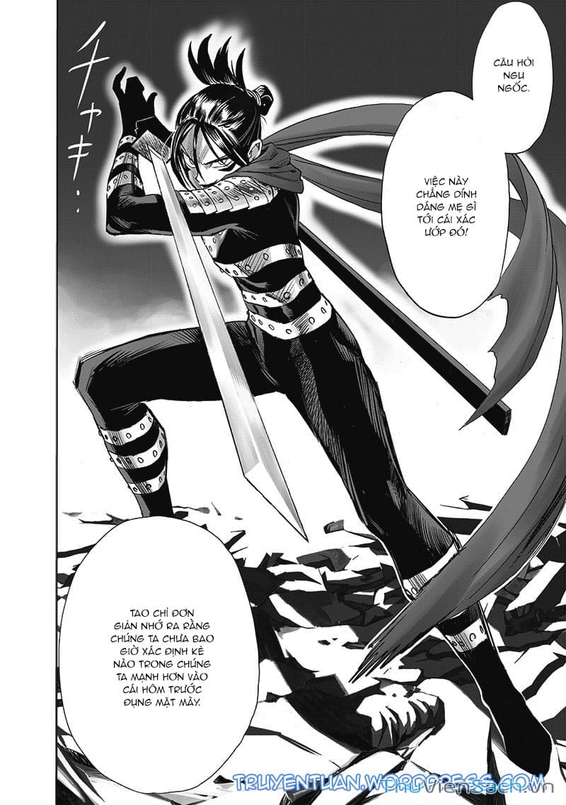 Truyện Tranh Anh Hùng: One-Punch Man trang 4