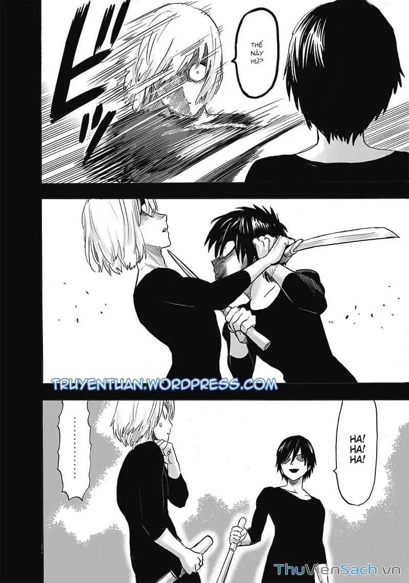 Truyện Tranh Anh Hùng: One-Punch Man trang 4