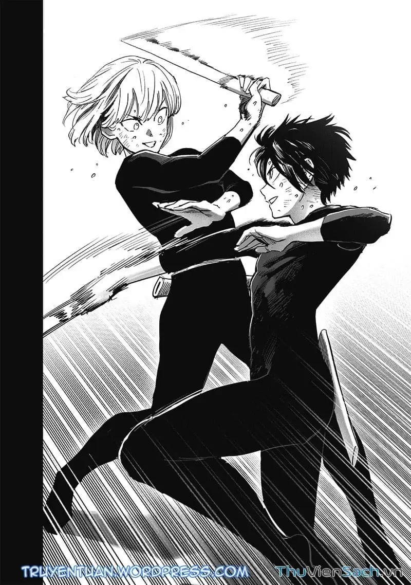 Truyện Tranh Anh Hùng: One-Punch Man trang 4