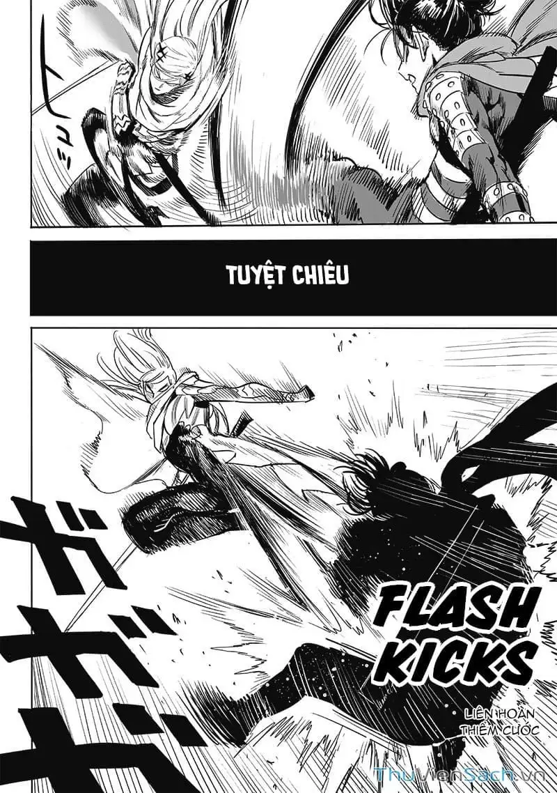 Truyện Tranh Anh Hùng: One-Punch Man trang 4