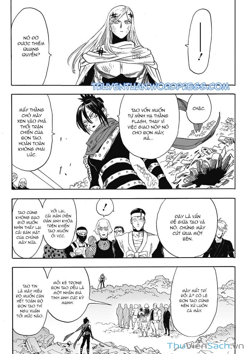 Truyện Tranh Anh Hùng: One-Punch Man trang 4