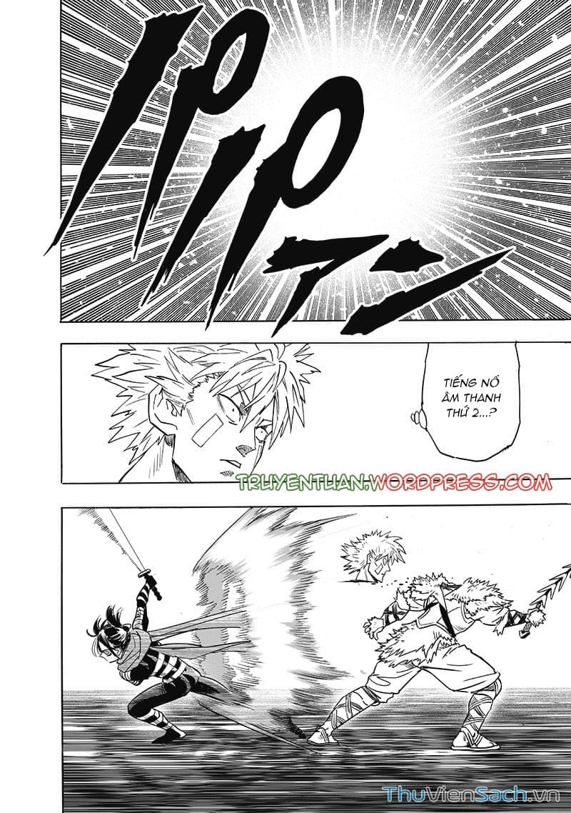 Truyện Tranh Anh Hùng: One-Punch Man trang 4