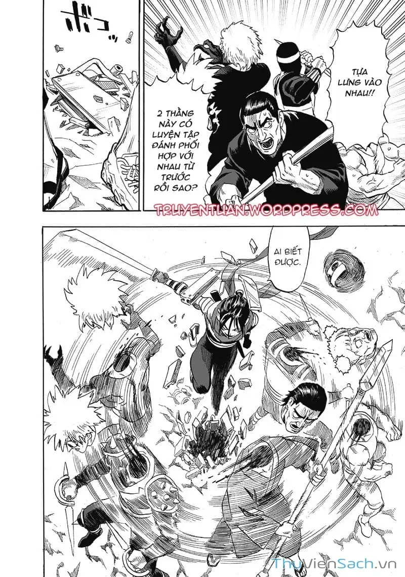 Truyện Tranh Anh Hùng: One-Punch Man trang 4