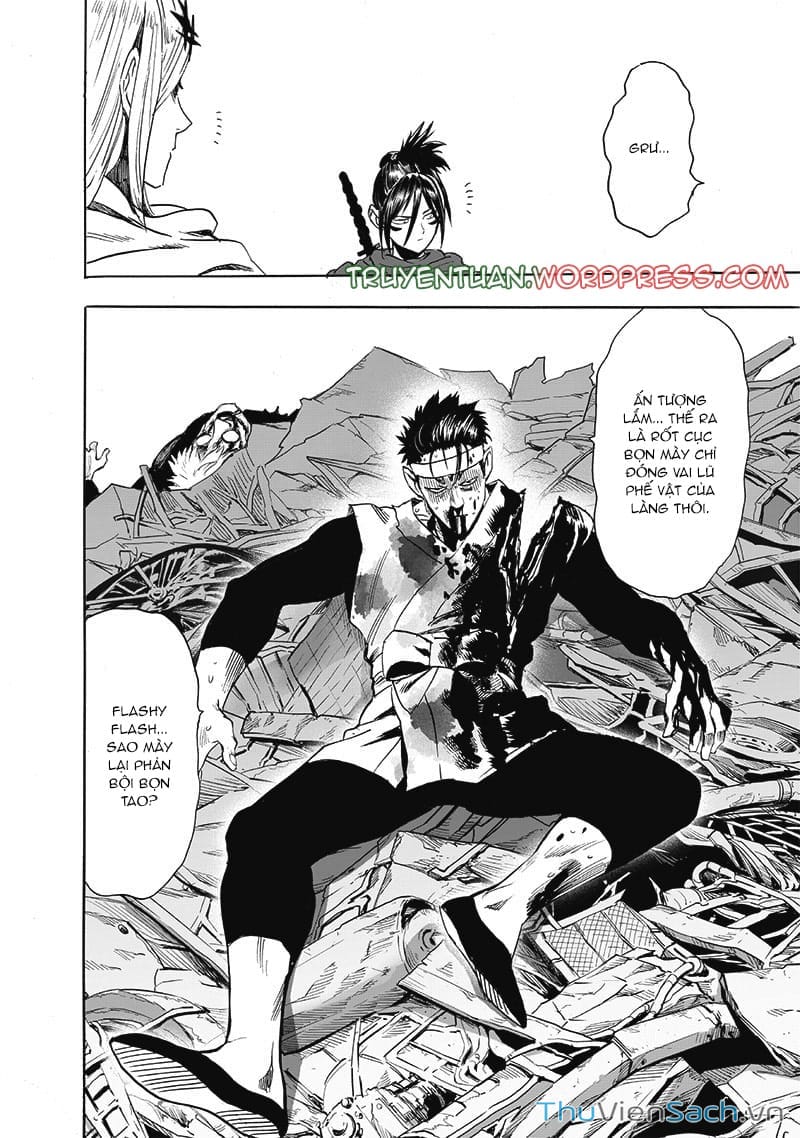 Truyện Tranh Anh Hùng: One-Punch Man trang 4