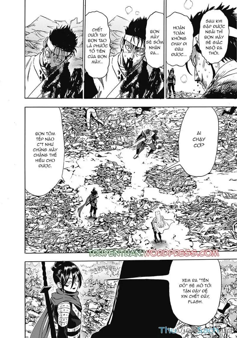 Truyện Tranh Anh Hùng: One-Punch Man trang 4