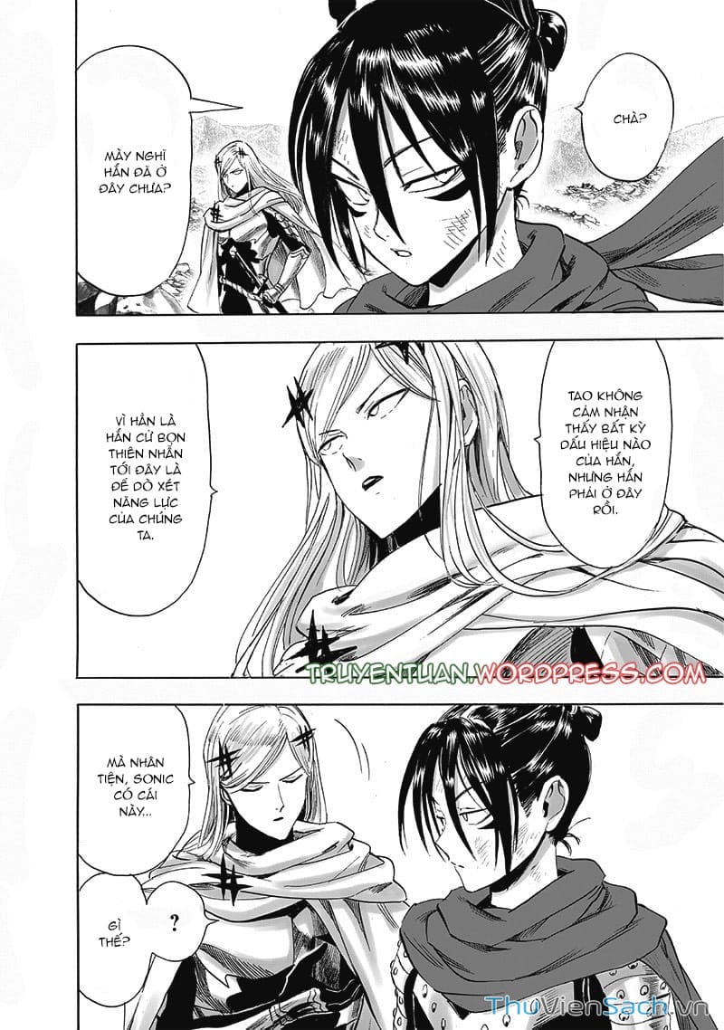 Truyện Tranh Anh Hùng: One-Punch Man trang 4