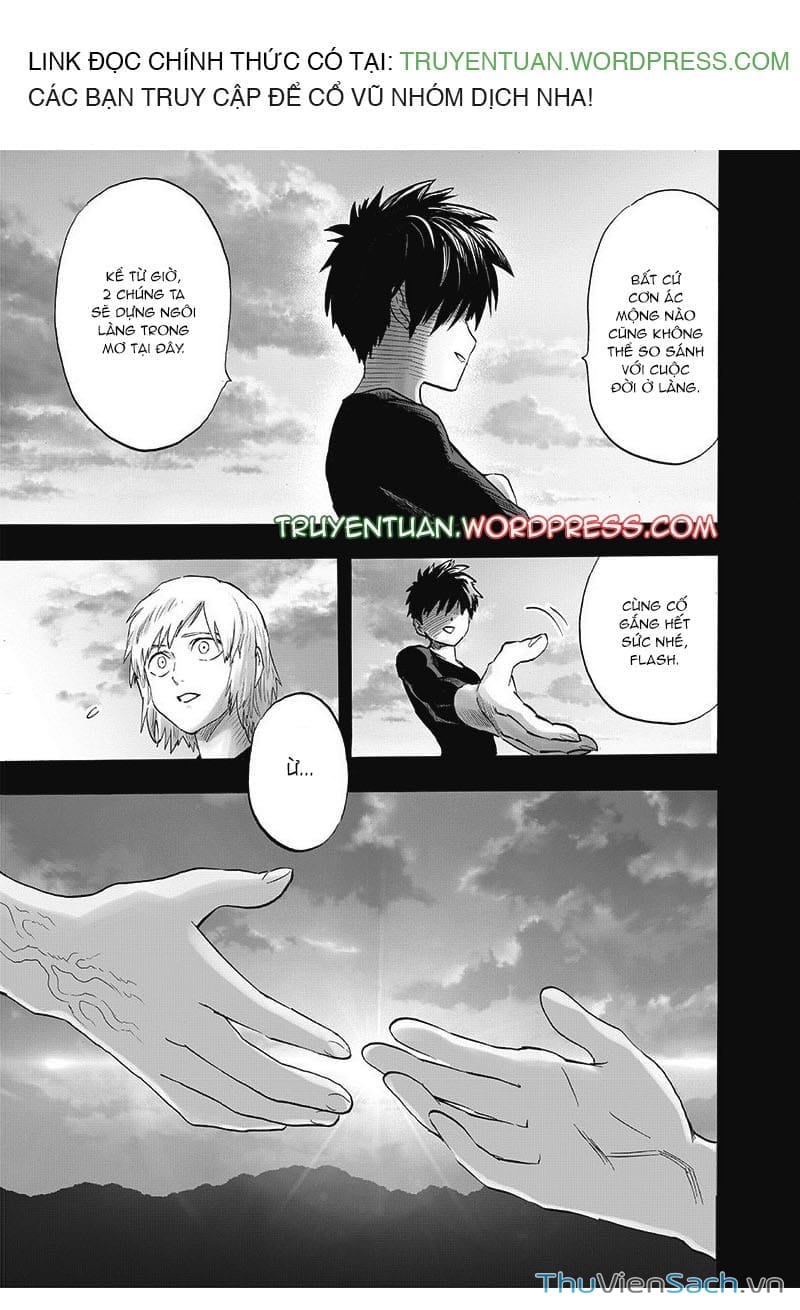 Truyện Tranh Anh Hùng: One-Punch Man trang 4